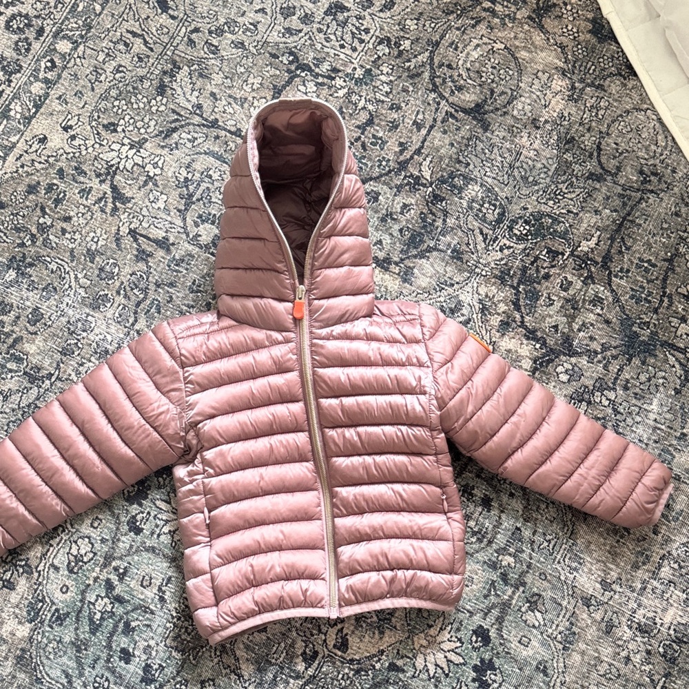 Save The Duck Pink Puffer Jacket (3 years)
